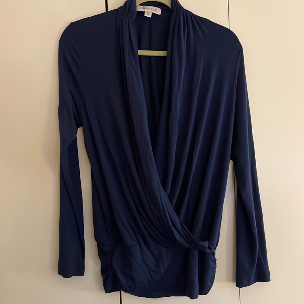 Amour Vert Wrap Top